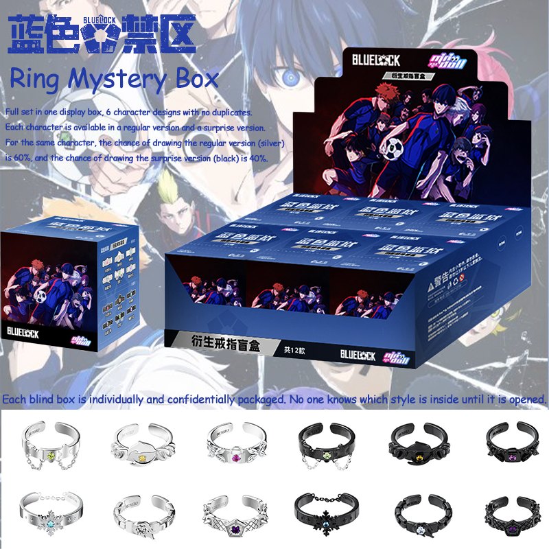 New Minidoll Blue Lock Ring My - Anime Merchandise Box Set reseña y precio