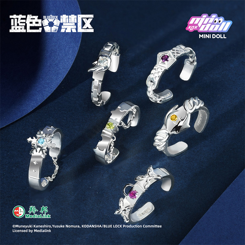 New Minidoll Blue Lock Ring My - Anime Merchandise Box Set reseña y precio