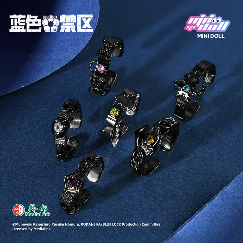 New Minidoll Blue Lock Ring My - Anime Merchandise Box Set reseña y precio