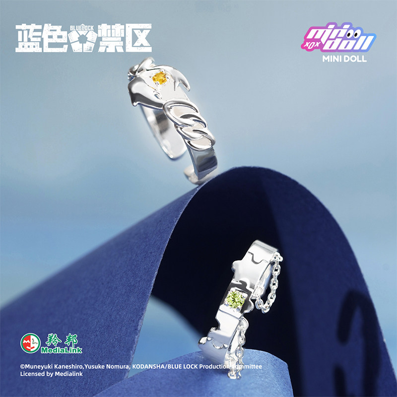 New Minidoll Blue Lock Ring My - Anime Merchandise Box Set reseña y precio