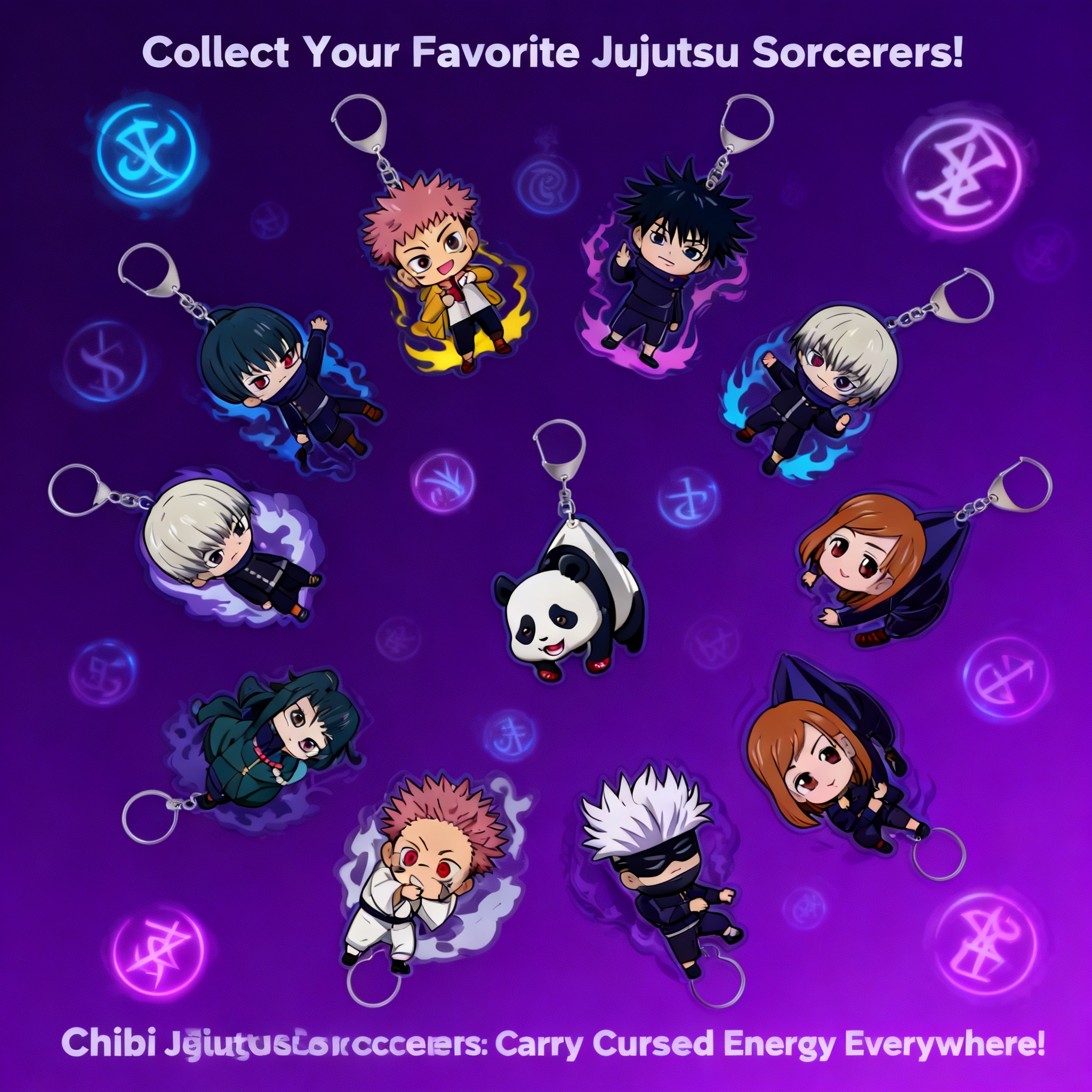 Jujutsu Kaisen Anime Double Si - Anime Merchandise Wholesale reseña y precio