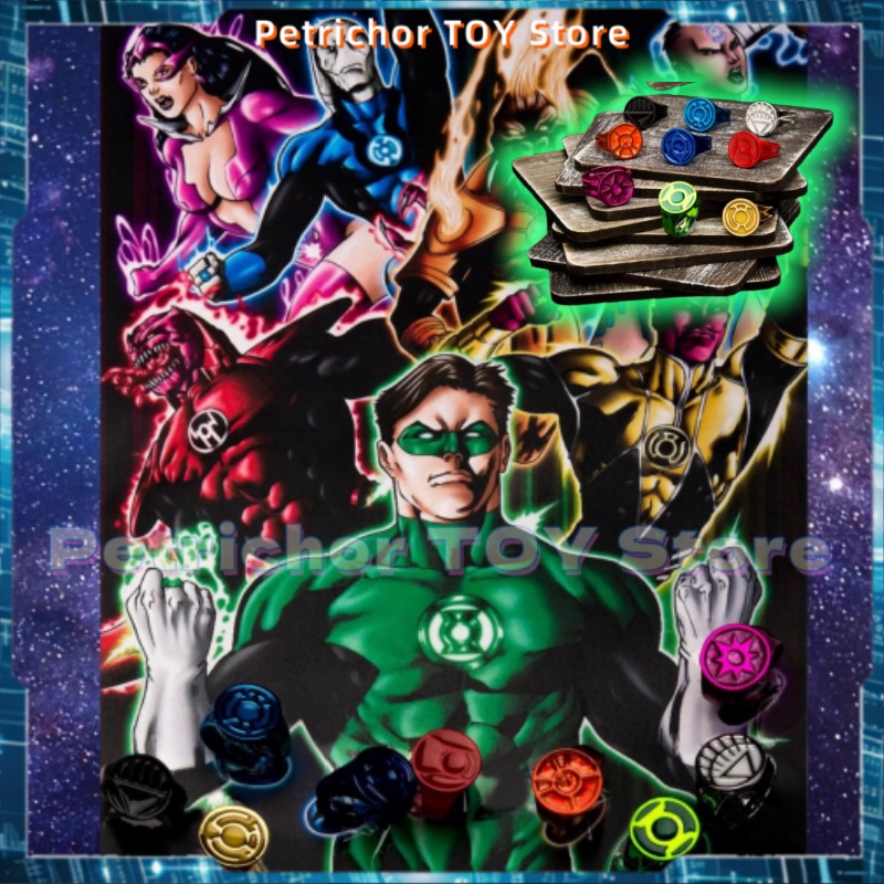 Genuine DC Green Lantern Full- - Anime Merchandise Box Set reseña y precio