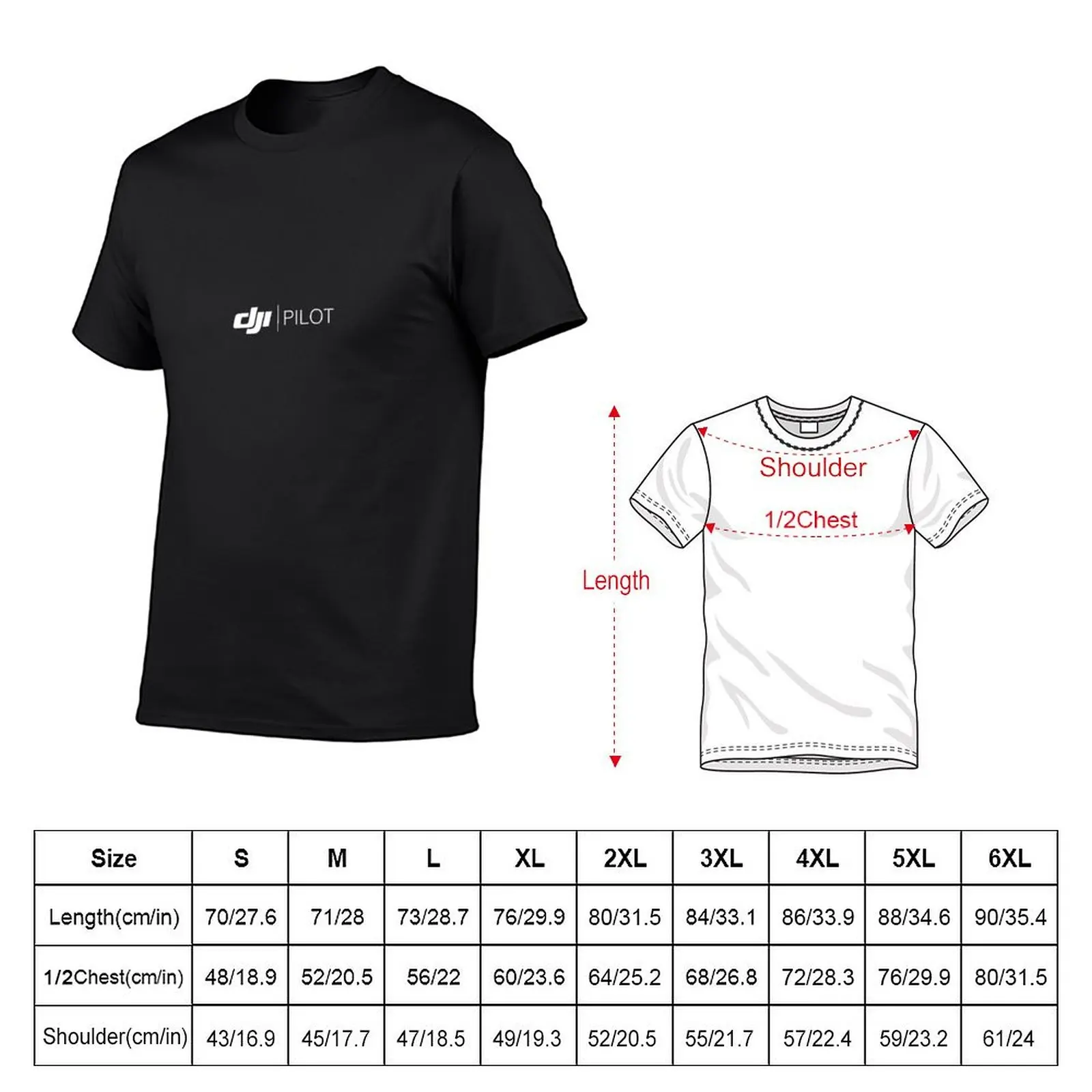 Best Seller - DJI Pilot Mercha - Anime Merchandise Shirt reseña y precio