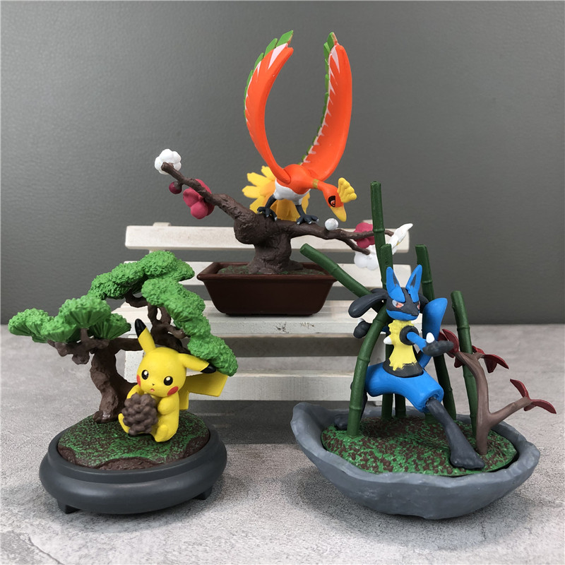 ReMent Pokemon Bonsai Collecti - Pokemon Anime Merchandise reseña y precio