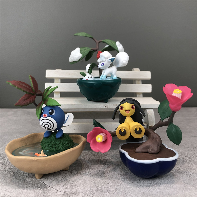 ReMent Pokemon Bonsai Collecti - Pokemon Anime Merchandise reseña y precio