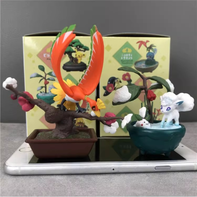 ReMent Pokemon Bonsai Collecti - Pokemon Anime Merchandise reseña y precio
