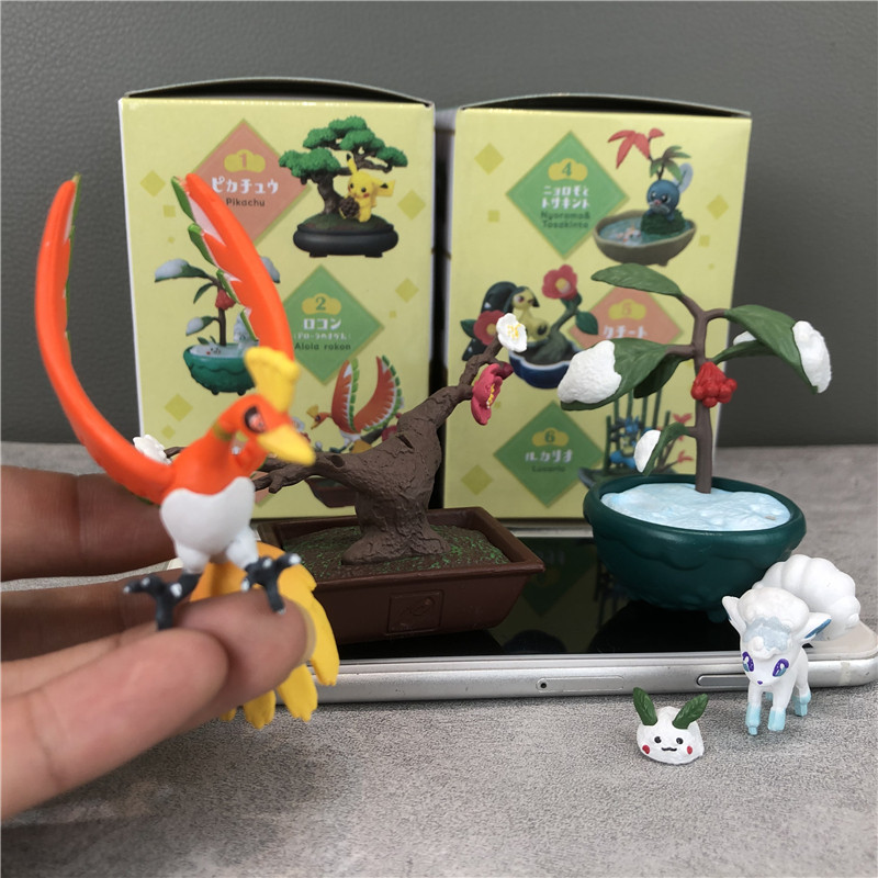ReMent Pokemon Bonsai Collecti - Pokemon Anime Merchandise reseña y precio