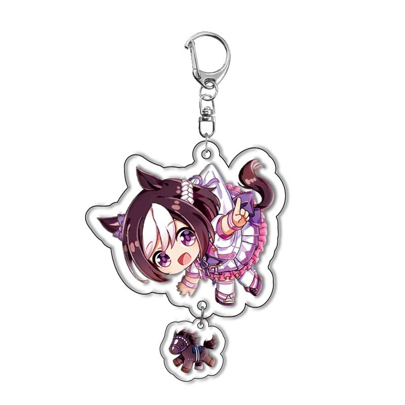 Anime Keychain Acrylic Keychai - Anime Merchandise Wholesale reseña y precio