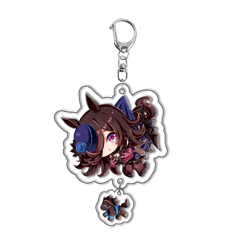Anime Keychain Acrylic Keychai - Anime Merchandise Wholesale reseña y precio