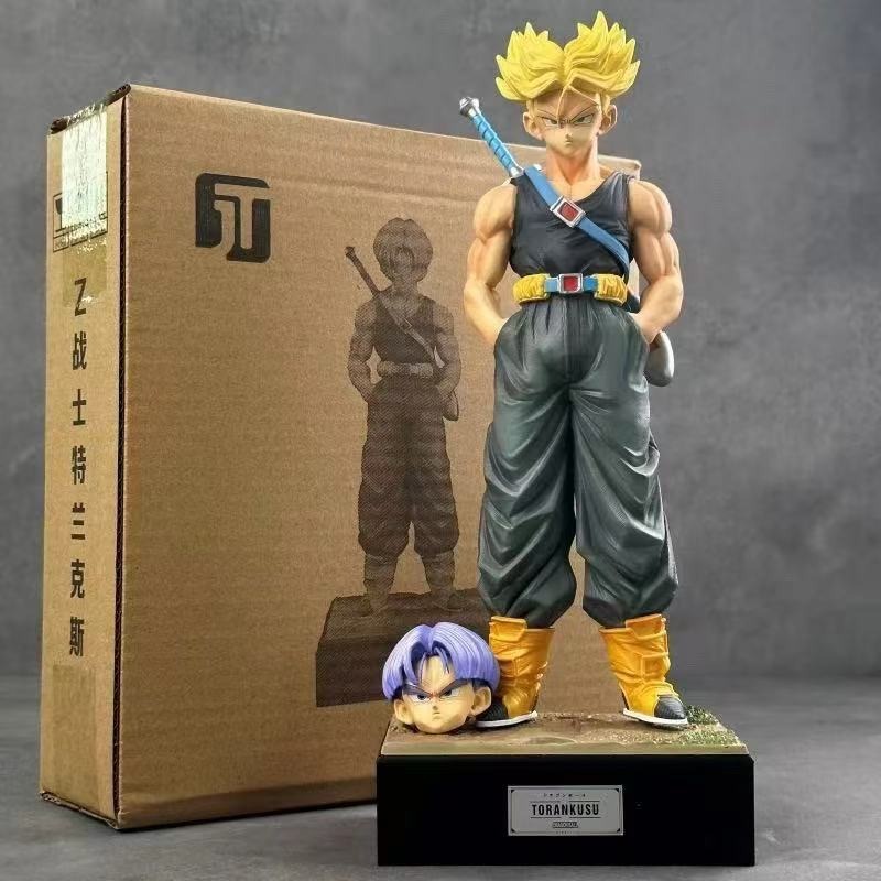 Anime Dragon Ball Z Trunks Fig - Anime Merchandise Wholesale reseña y precio