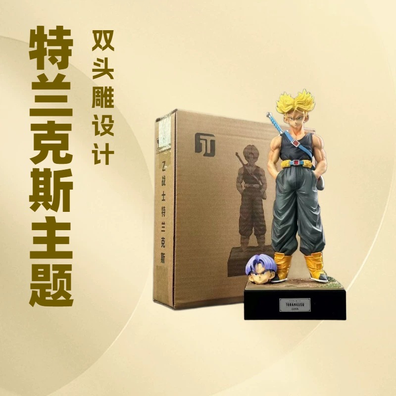 Anime Dragon Ball Z Trunks Fig - Anime Merchandise Wholesale reseña y precio