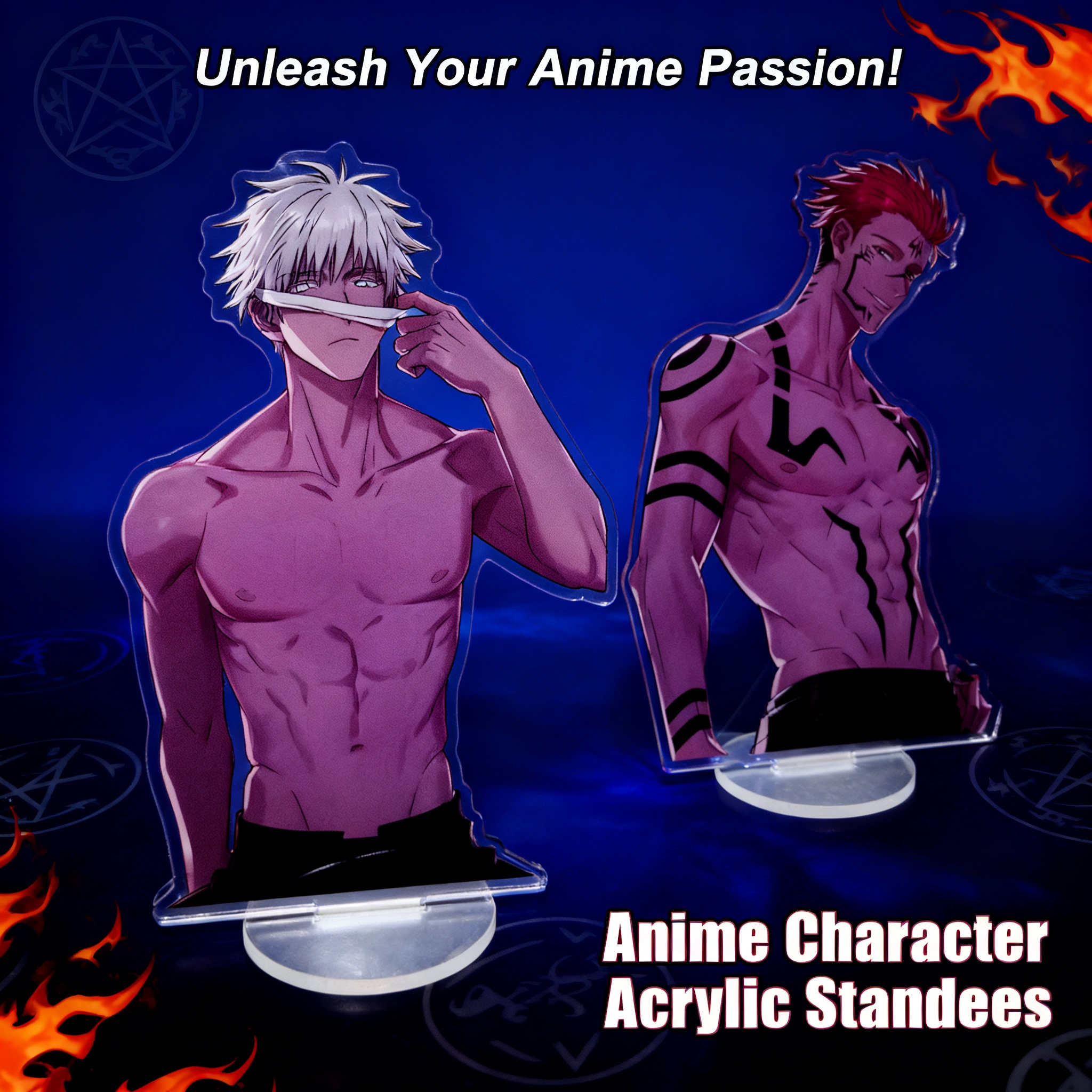 Jujutsu Kaisen Anime Acrylic S - Anime Merchandise Collection reseña y precio