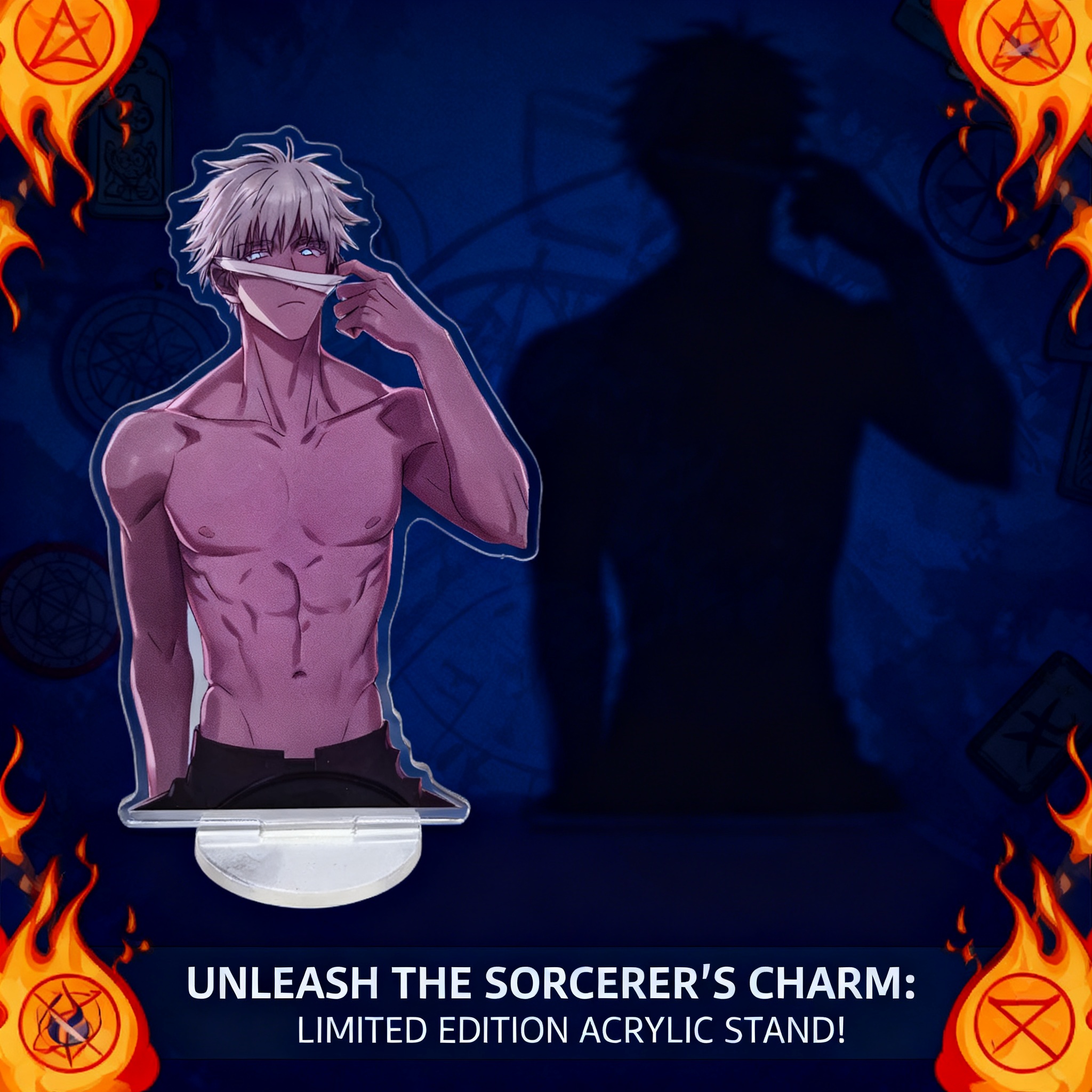 Jujutsu Kaisen Anime Acrylic S - Anime Merchandise Collection reseña y precio