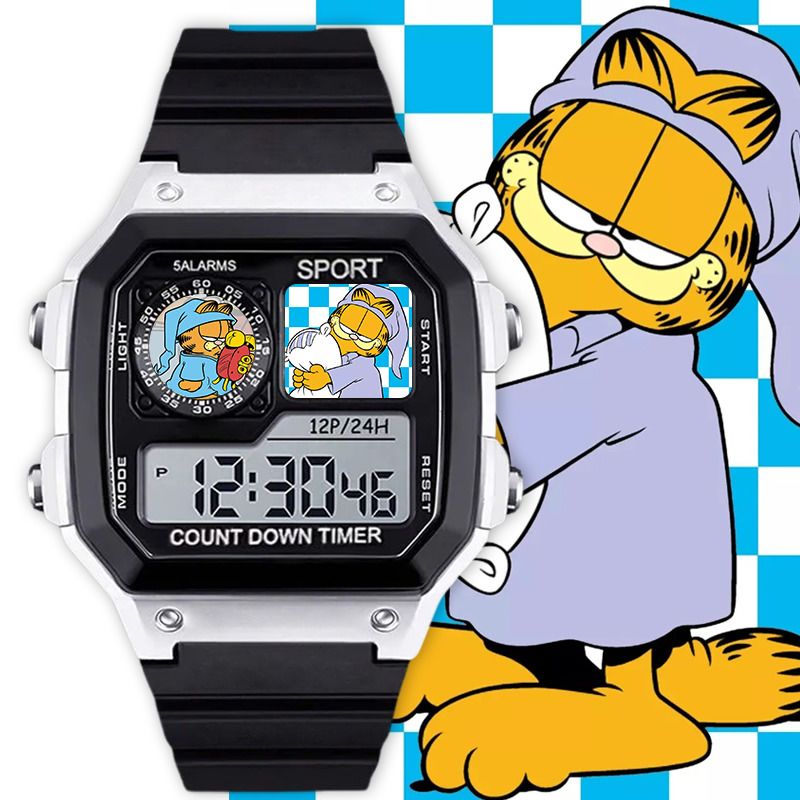 Garfield cartoon cute student  - Anime Merchandise Wholesale reseña y precio
