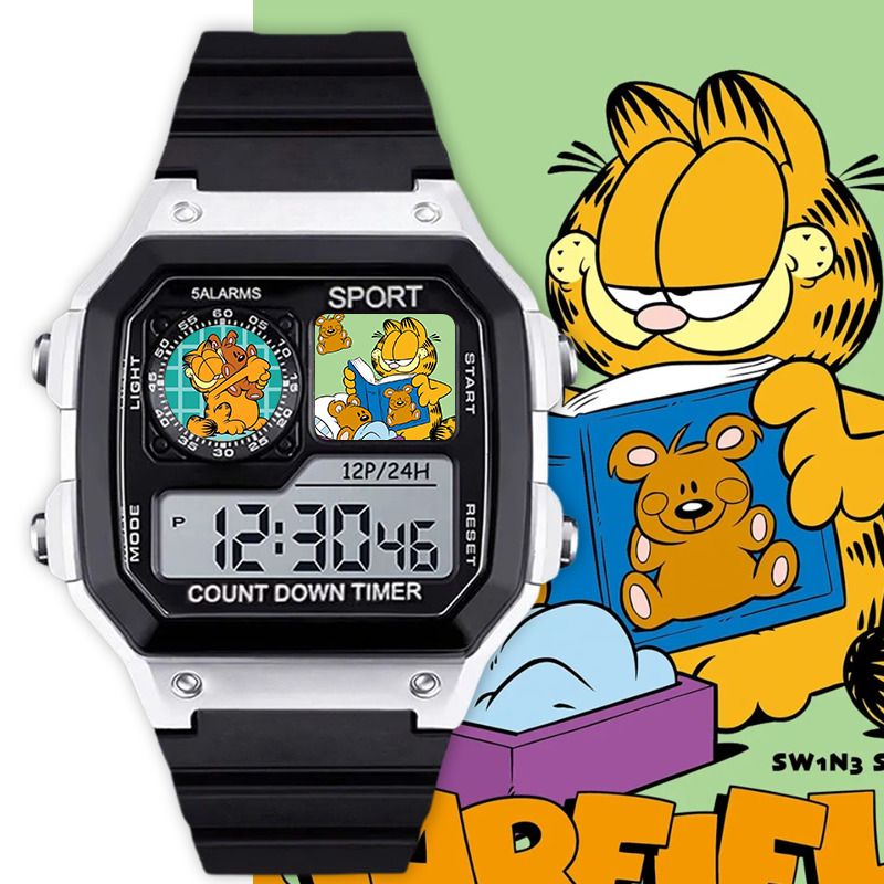 Garfield cartoon cute student  - Anime Merchandise Wholesale reseña y precio
