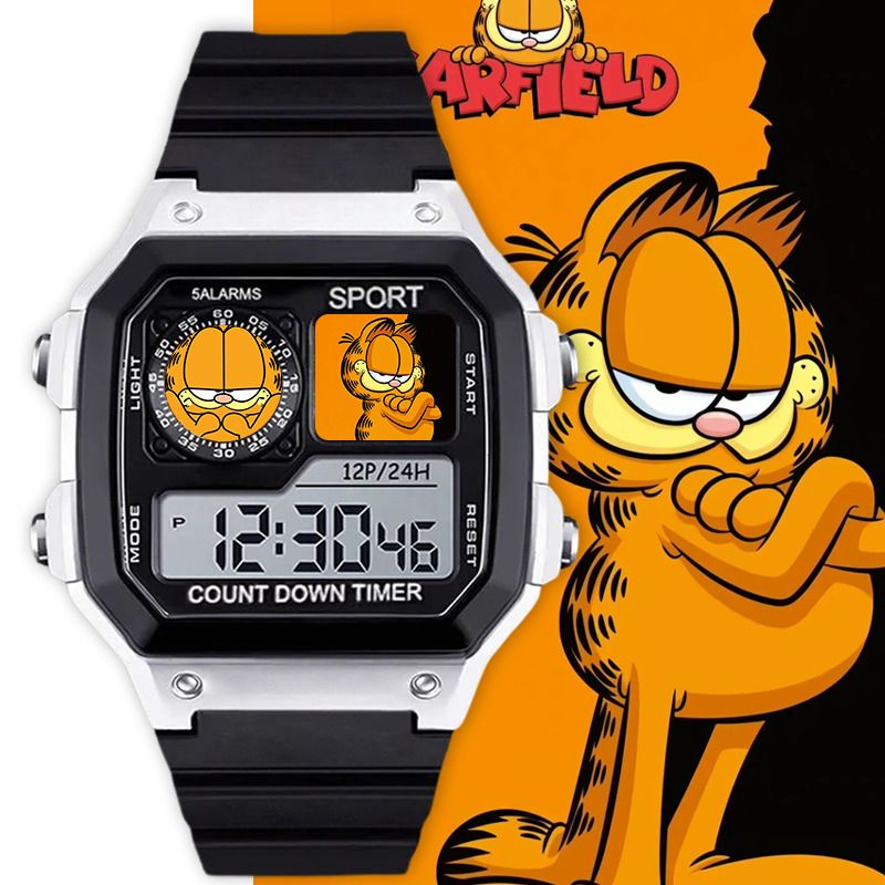 Garfield cartoon cute student  - Anime Merchandise Wholesale reseña y precio