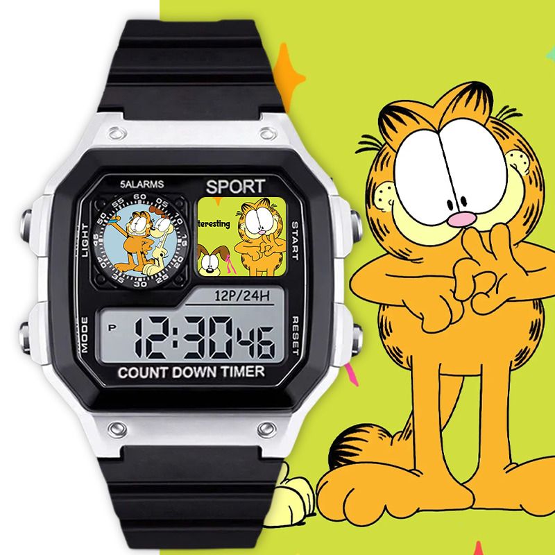 Garfield cartoon cute student  - Anime Merchandise Wholesale reseña y precio
