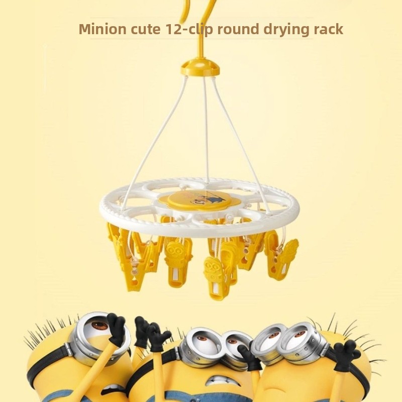 Minions cartoon cute round clo - Anime Merchandise Wholesale reseña y precio