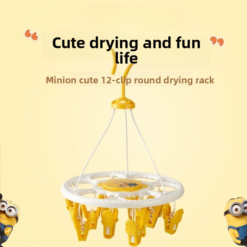 Minions cartoon cute round clo - Anime Merchandise Wholesale reseña y precio