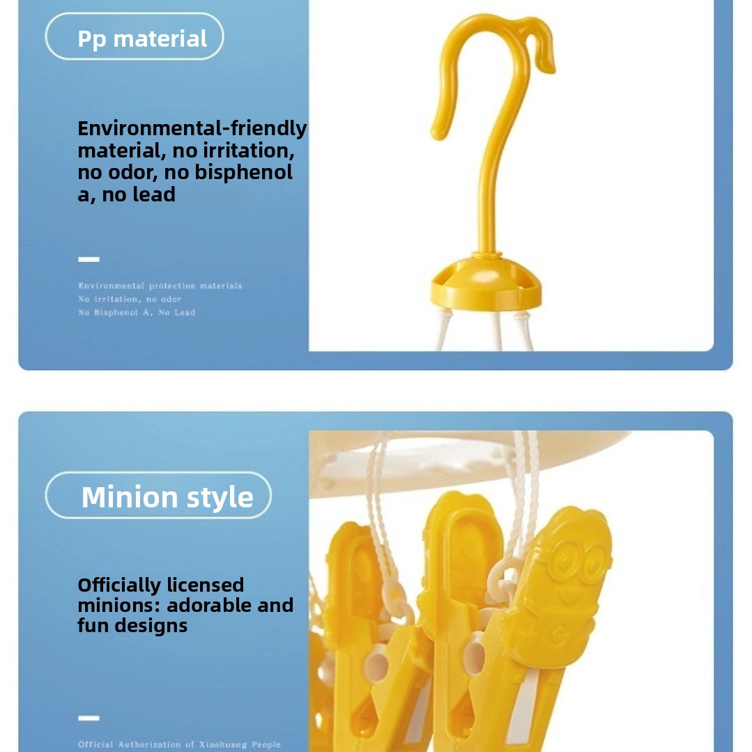 Minions cartoon cute round clo - Anime Merchandise Wholesale reseña y precio