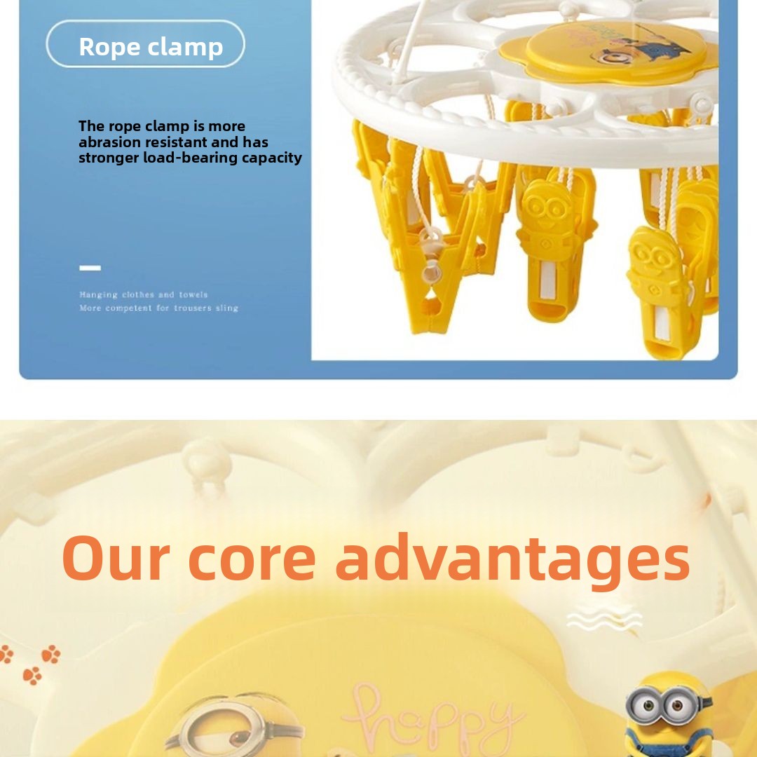 Minions cartoon cute round clo - Anime Merchandise Wholesale reseña y precio