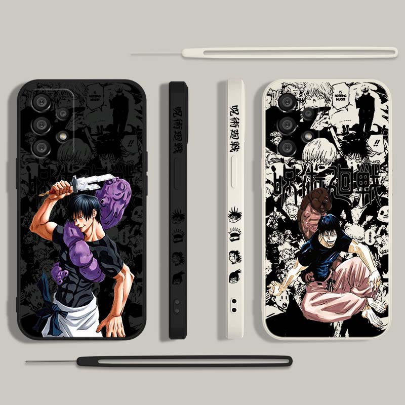 Anime Jujutsu Kaisen Toji Cove - Phone Case Anime reseña y precio