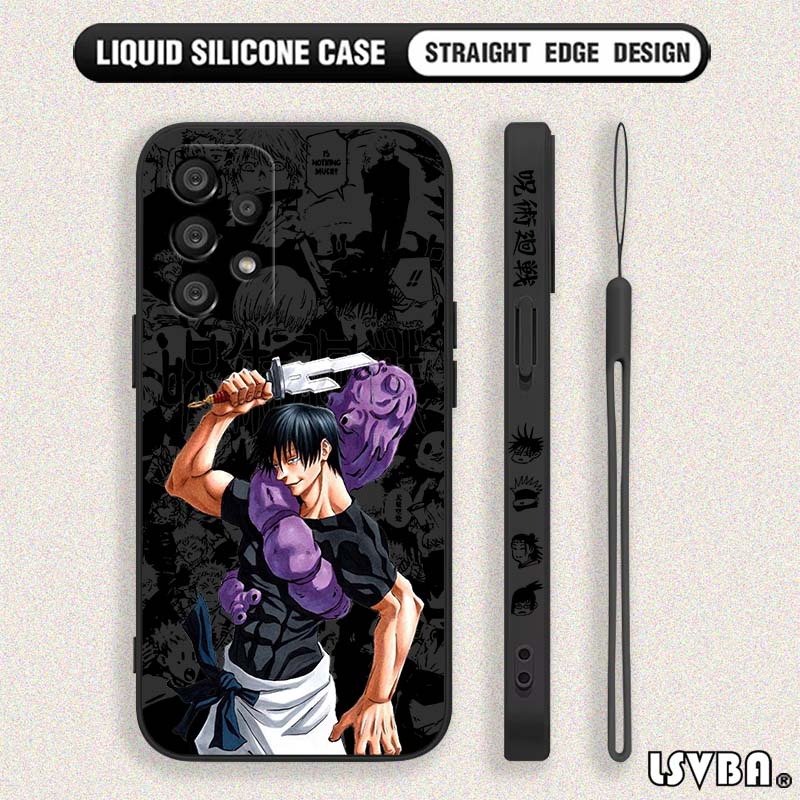 Anime Jujutsu Kaisen Toji Cove - Phone Case Anime reseña y precio