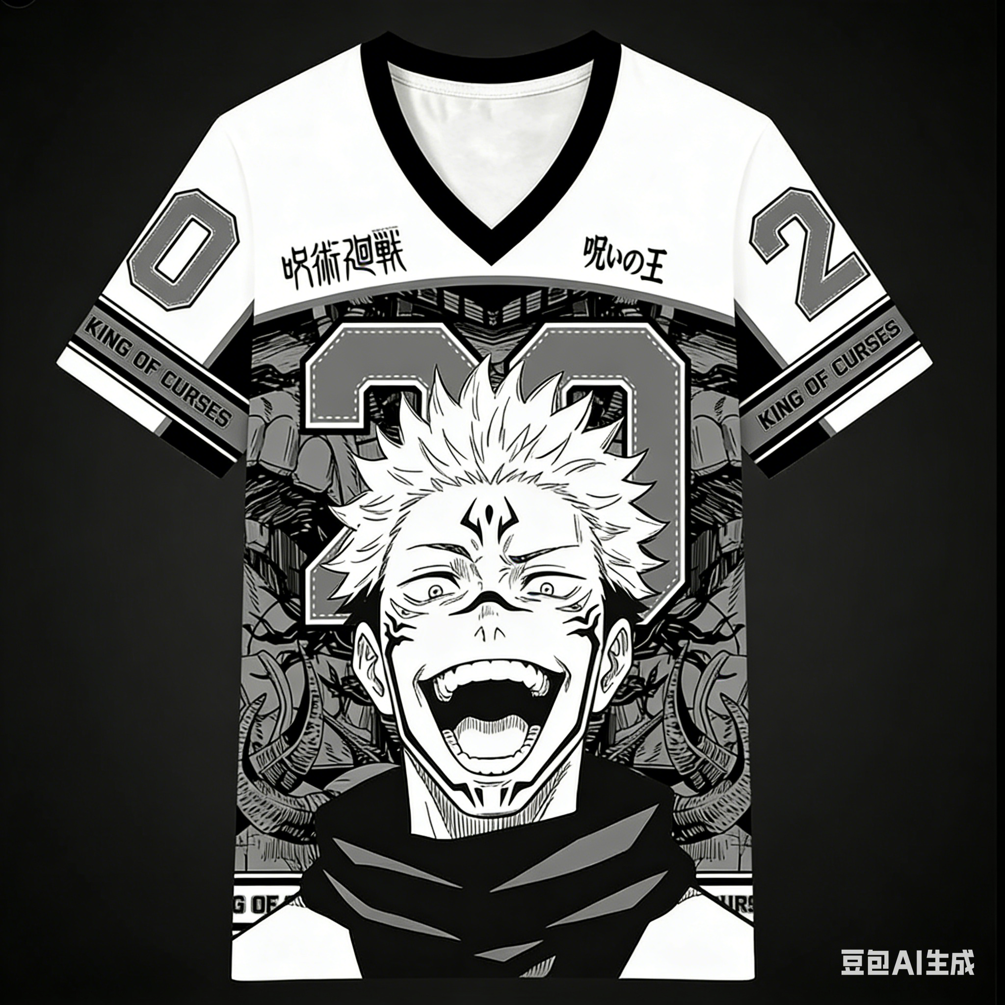 Latest Jujutsu Kaisen Jerseys  - Anime Merchandise Shirt reseña y precio