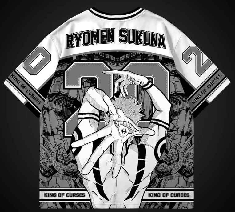 Latest Jujutsu Kaisen Jerseys  - Anime Merchandise Shirt reseña y precio