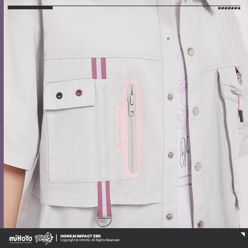 Official miHoYo Honkai Impact  - Anime Merchandise Jacket reseña y precio