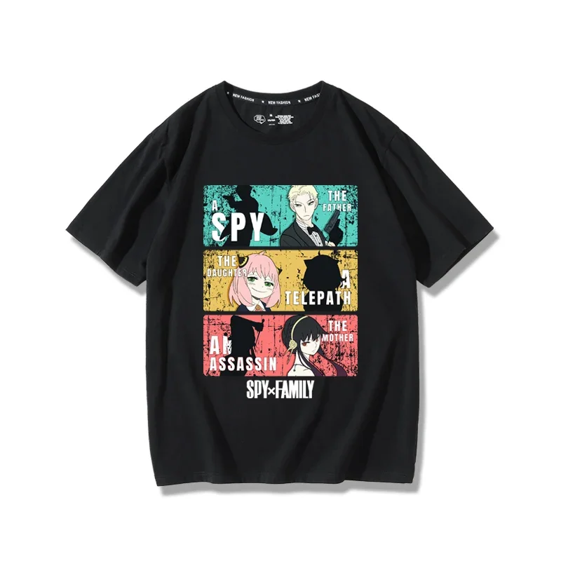 SPY×FAMILY Spy and Family Them - Anime Merchandise Shirt reseña y precio