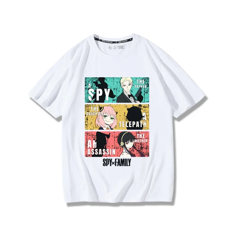 SPY×FAMILY Spy and Family Them - Anime Merchandise Shirt reseña y precio