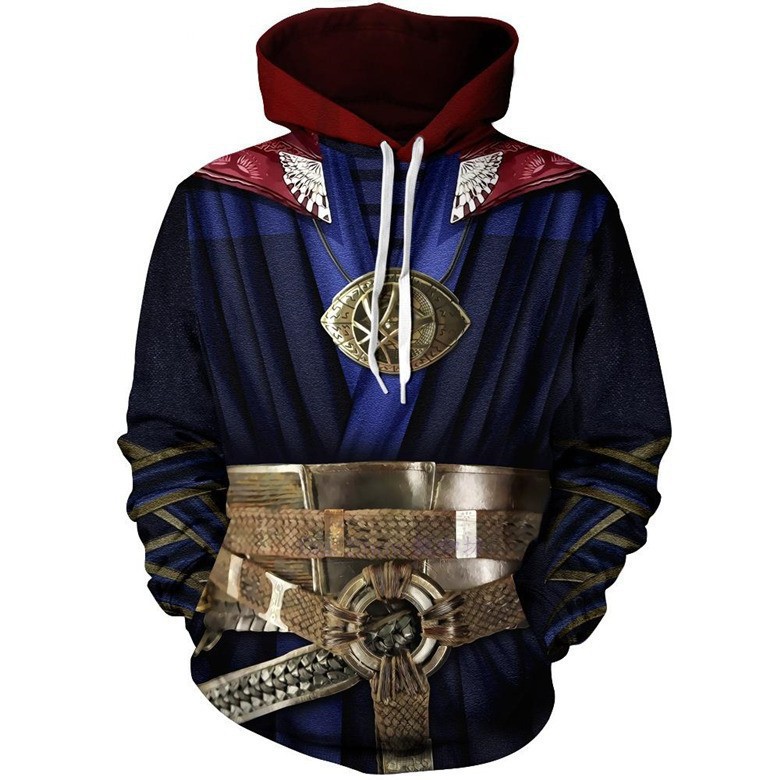 Doctor Strange 3D Animation Ho - Anime Merchandise Jacket reseña y precio