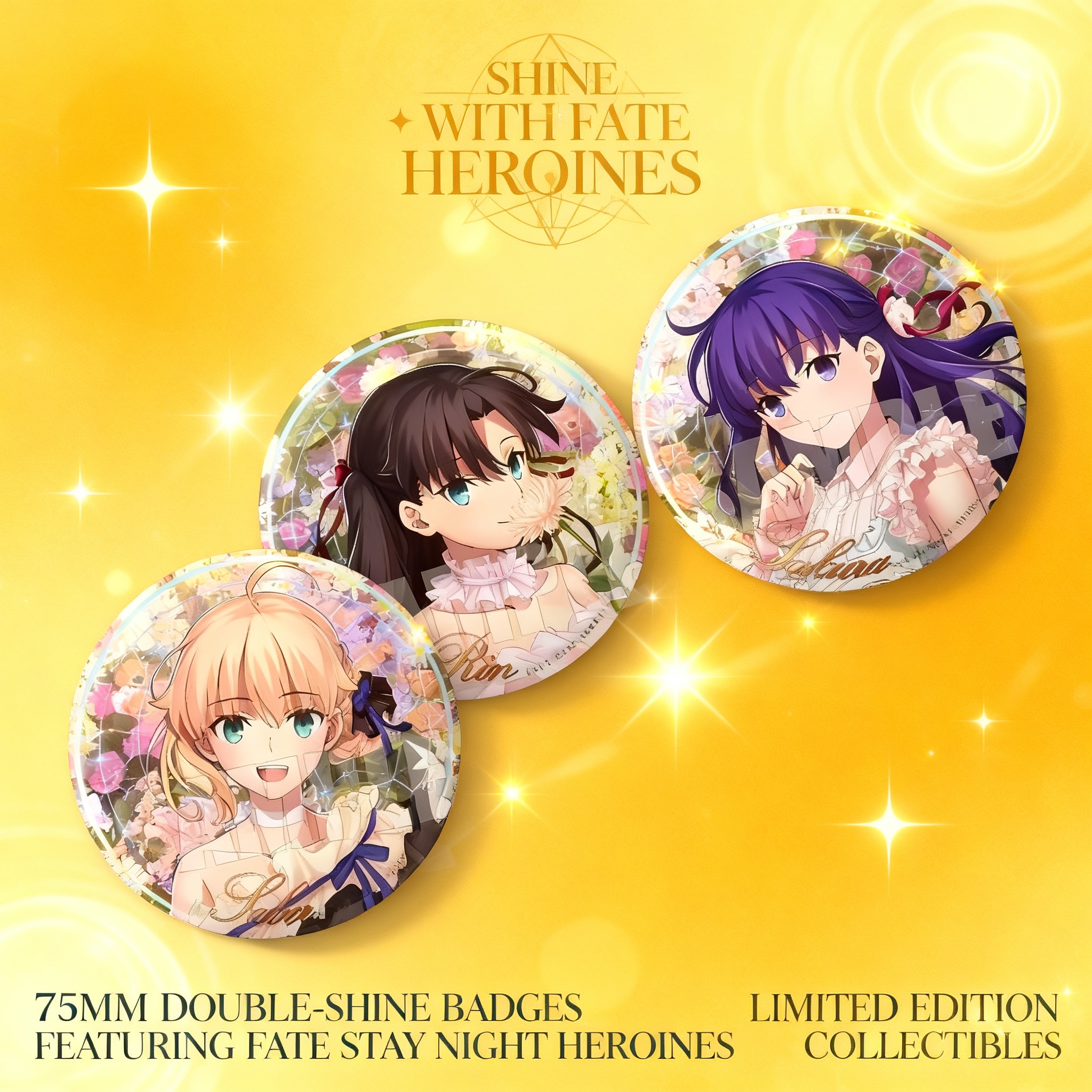 Fate Stay Night 20th Anniversa - Anime Merchandise Collection reseña y precio