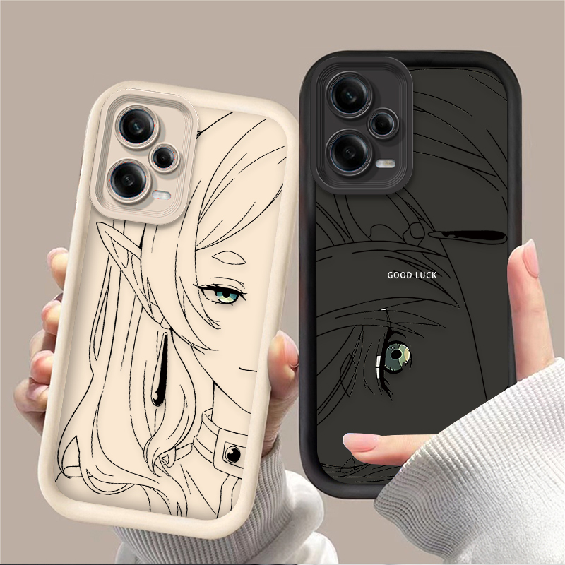 Cartoon Anime Frieren Phone Ca - Phone Case Anime reseña y precio