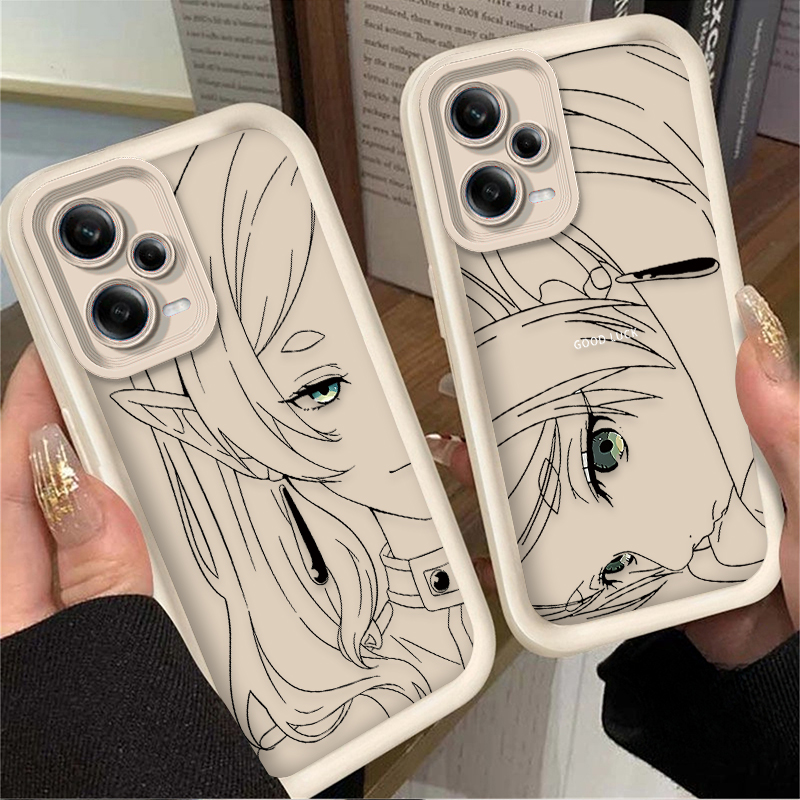 Cartoon Anime Frieren Phone Ca - Phone Case Anime reseña y precio