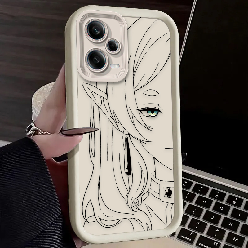 Cartoon Anime Frieren Phone Ca - Phone Case Anime reseña y precio