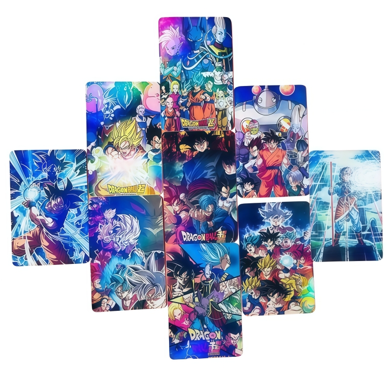 50pcs Dragon Ball holographic  - Anime Merchandise Box Set reseña y precio