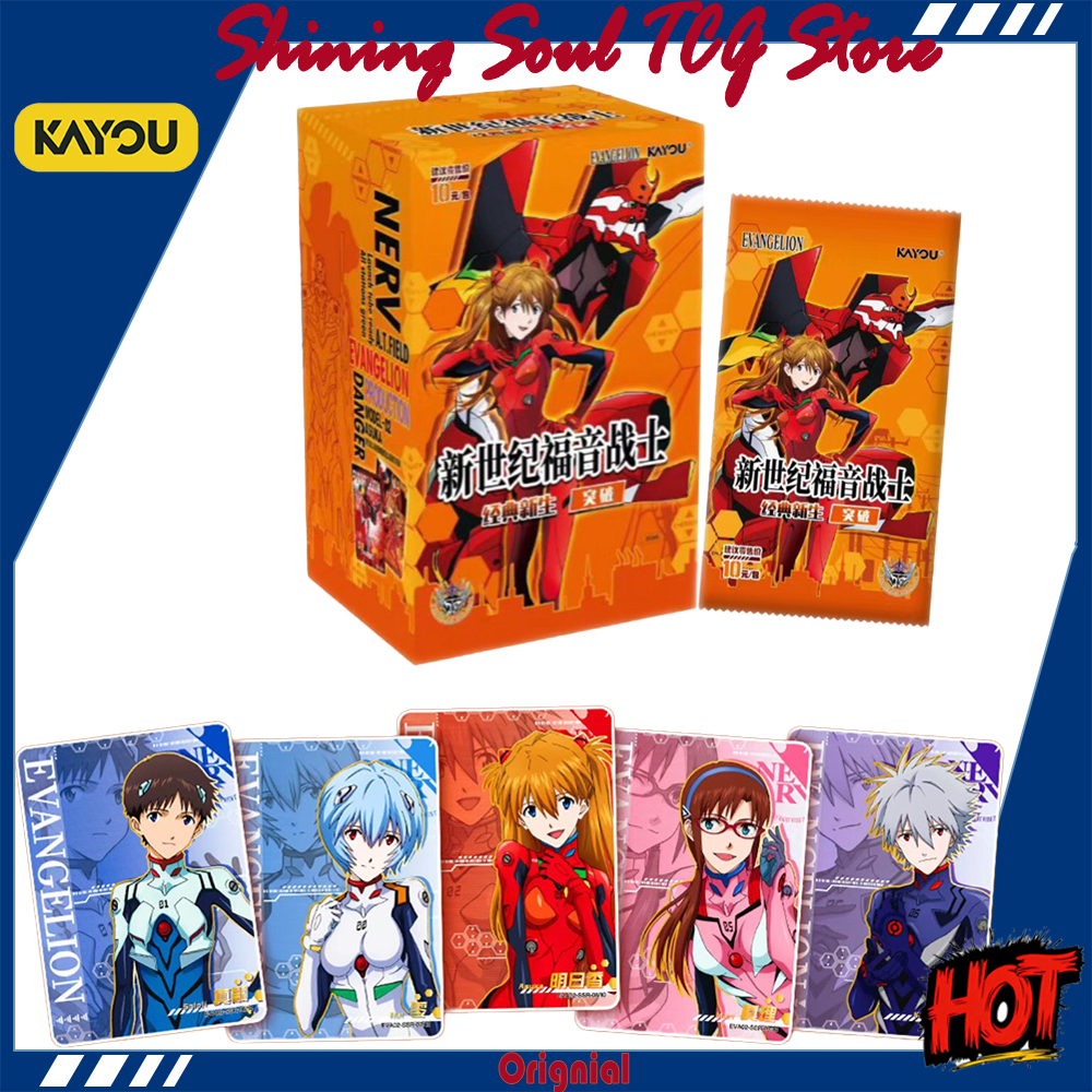 Genuine KAYOU Neon Genesis Eva - Evangelion Anime Merchandise reseña y precio