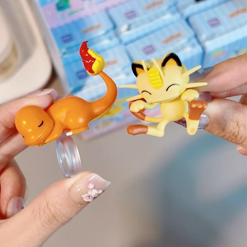 Genuine HOLLY BOX Pokemon Pika - Pokemon Anime Merchandise reseña y precio