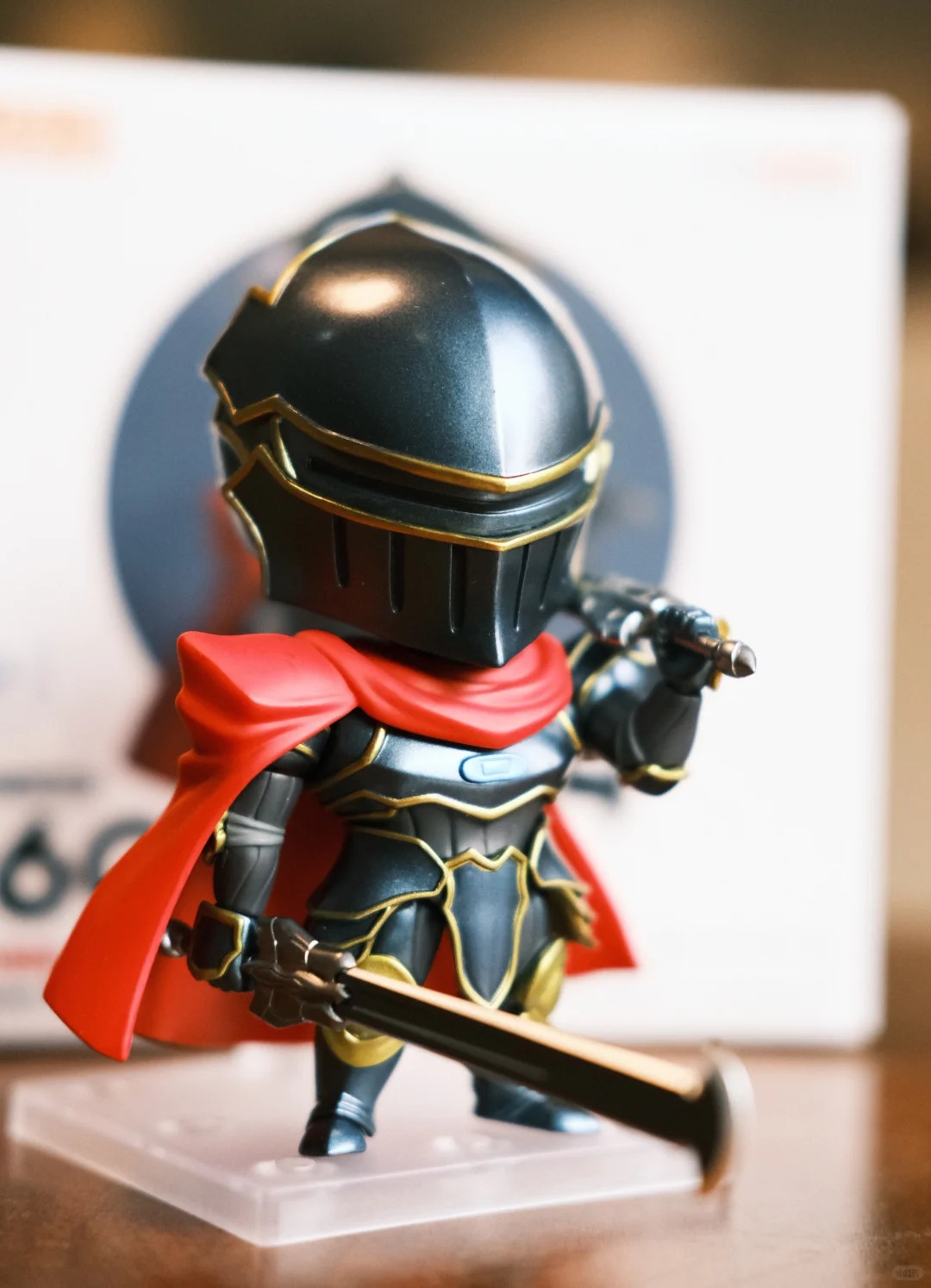 #2604 #2605 Black Hero Albedo  - Overlord Anime Merchandise reseña y precio