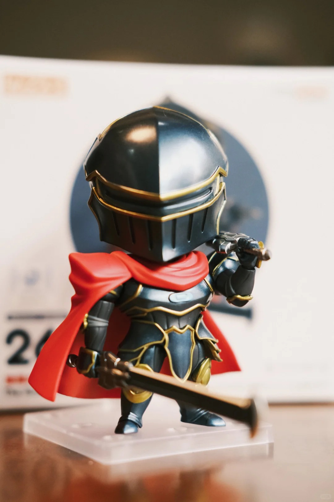 #2604 #2605 Black Hero Albedo  - Overlord Anime Merchandise reseña y precio
