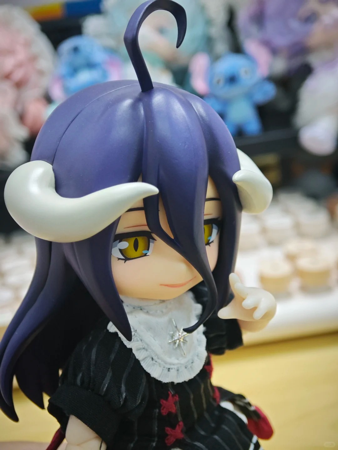 #2604 #2605 Black Hero Albedo  - Overlord Anime Merchandise reseña y precio