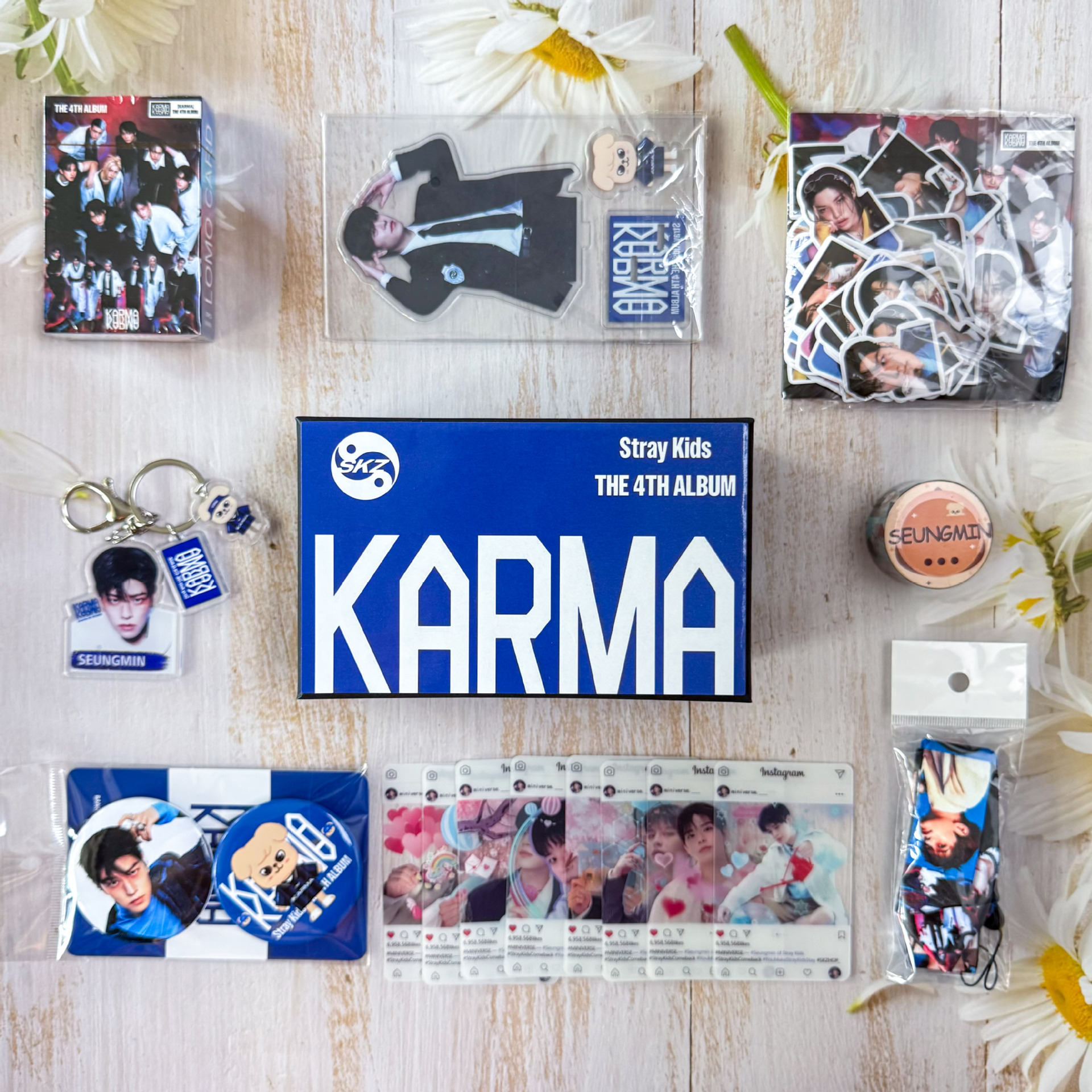 Seungmin STAY SKZOO KPOP Stray - Anime Merchandise Box Set reseña y precio